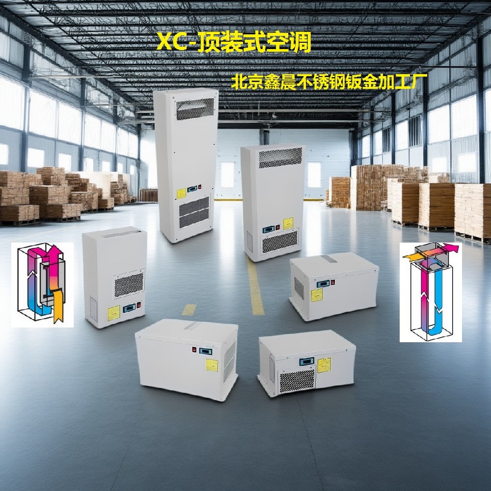 XC-頂裝式空調